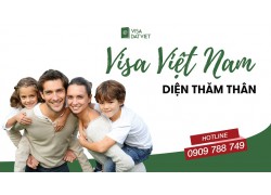 Visa Việt Nam Diện Thăm Thân